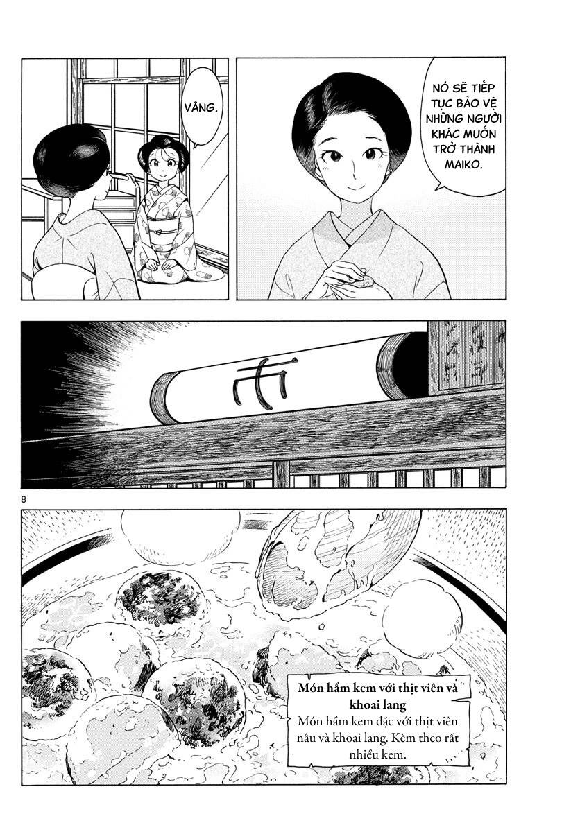 Maiko-San Chi No Makanai-San Chapter 233 - 8