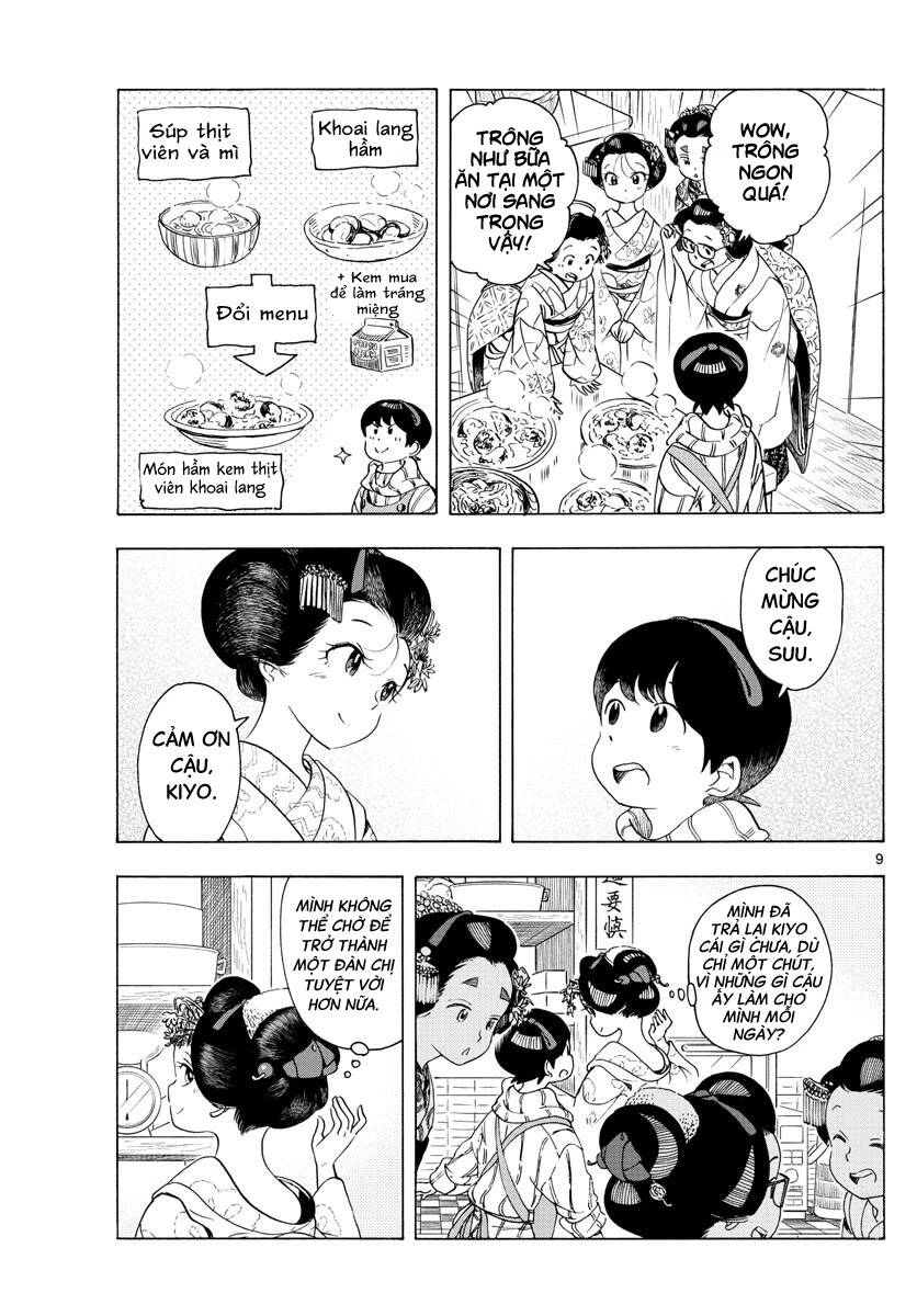 Maiko-San Chi No Makanai-San Chapter 233 - 9