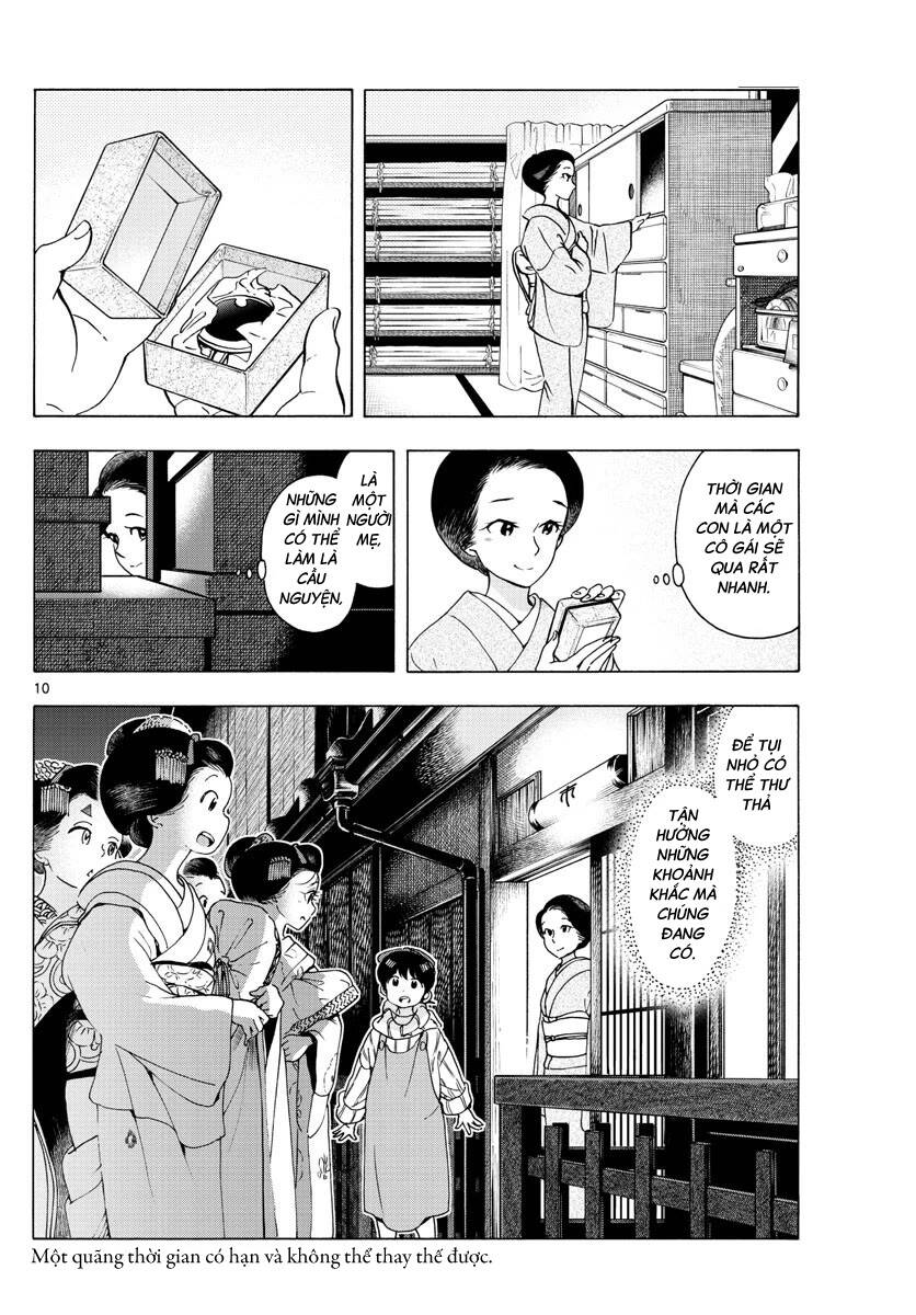 Maiko-San Chi No Makanai-San Chapter 233 - 10