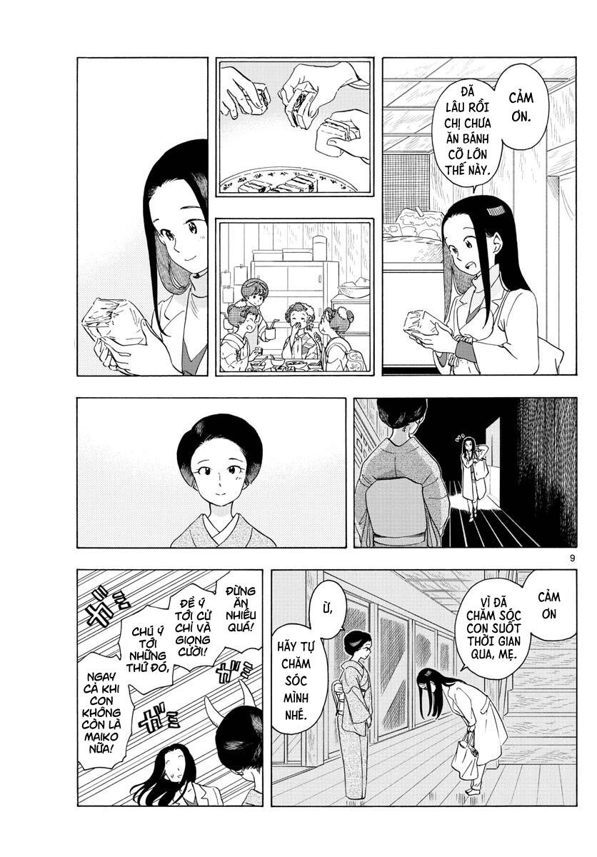 Maiko-San Chi No Makanai-San Chapter 235 - 9