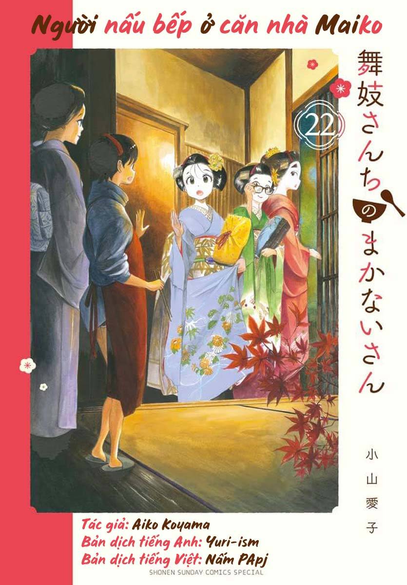 Maiko-San Chi No Makanai-San Chapter 237 - 11