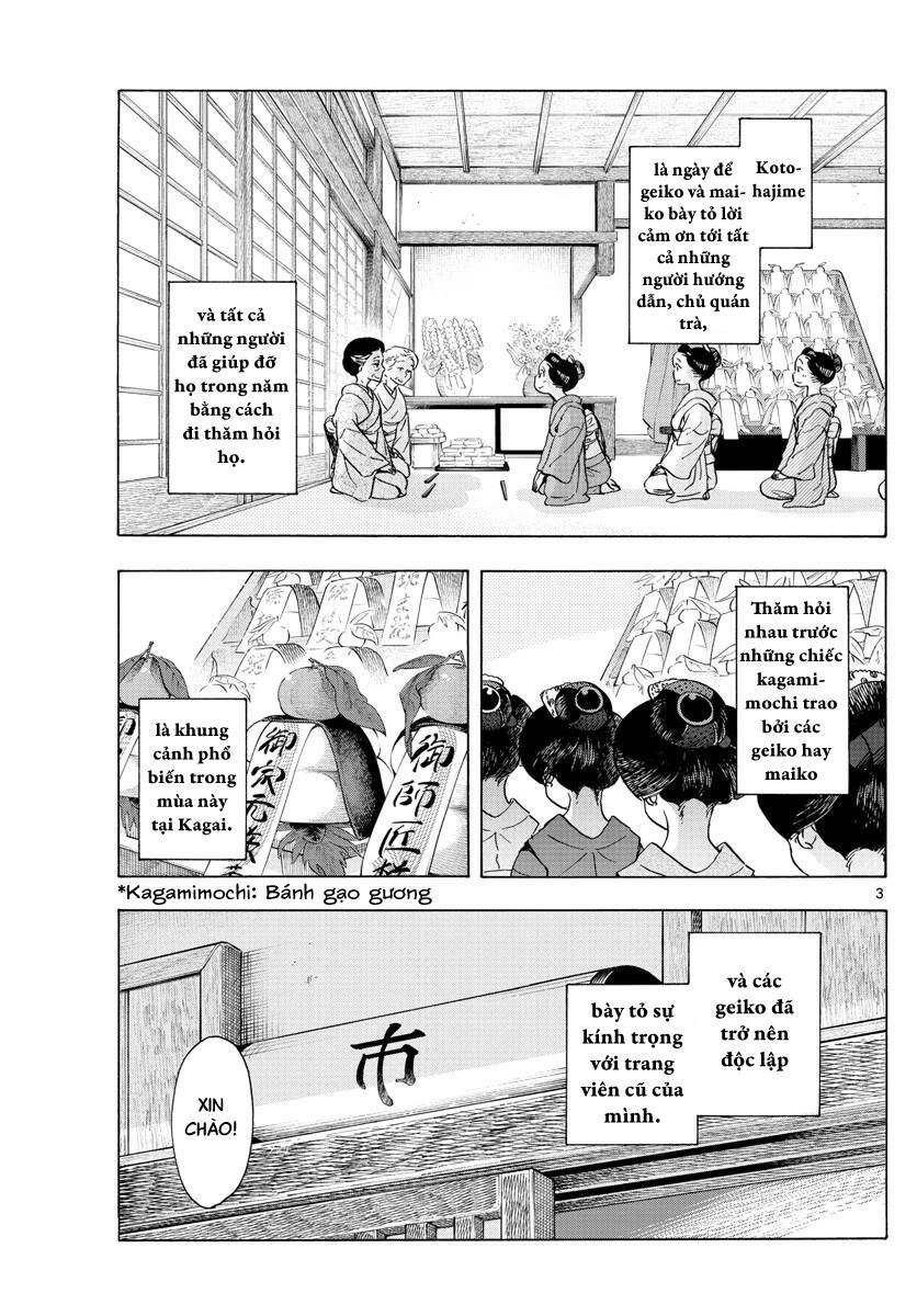 Maiko-San Chi No Makanai-San Chapter 239 - 3