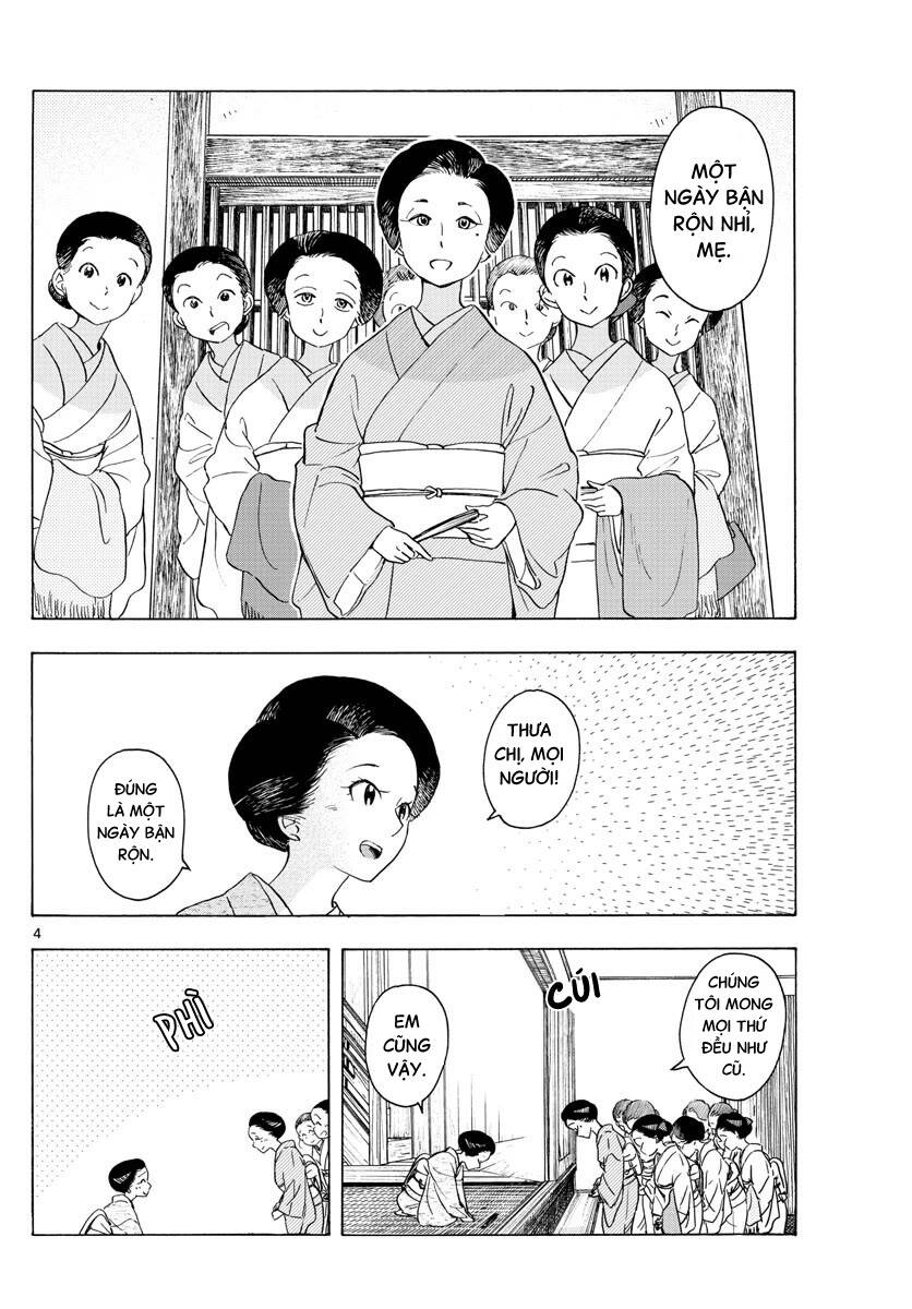 Maiko-San Chi No Makanai-San Chapter 239 - 4