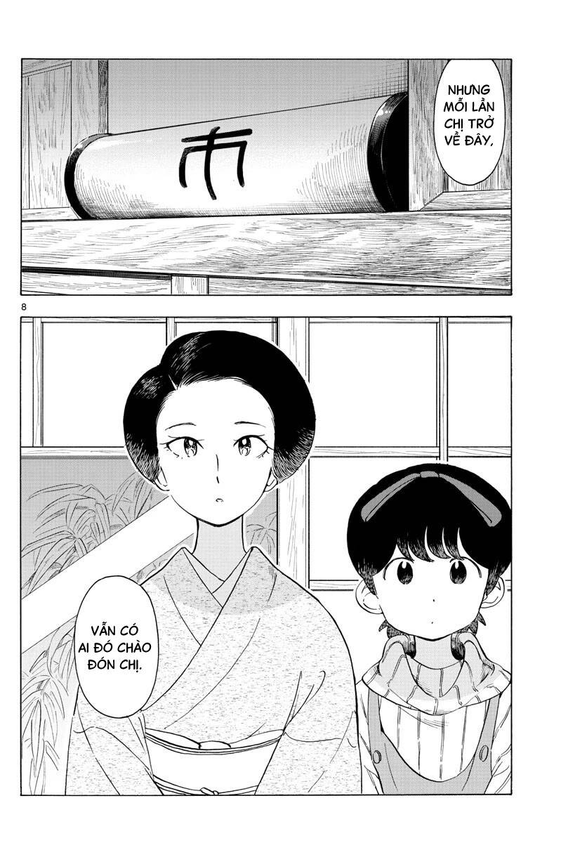 Maiko-San Chi No Makanai-San Chapter 239 - 8