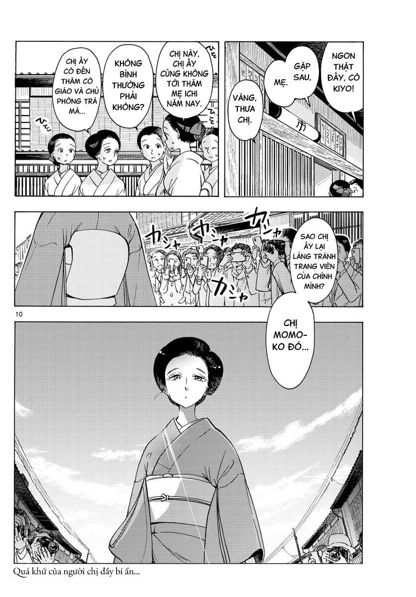 Maiko-San Chi No Makanai-San Chapter 239 - 10