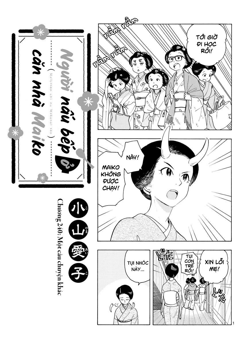 Maiko-San Chi No Makanai-San Chapter 240 - 2