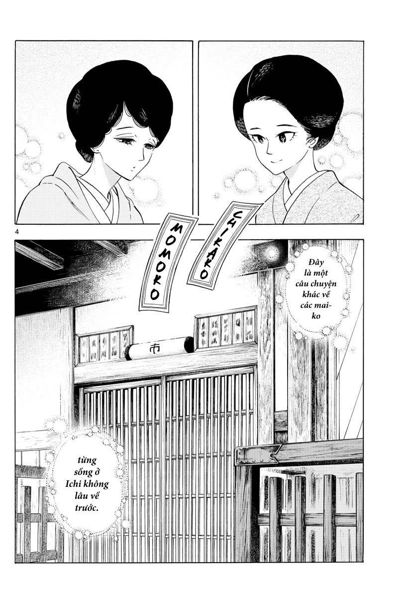 Maiko-San Chi No Makanai-San Chapter 240 - 5