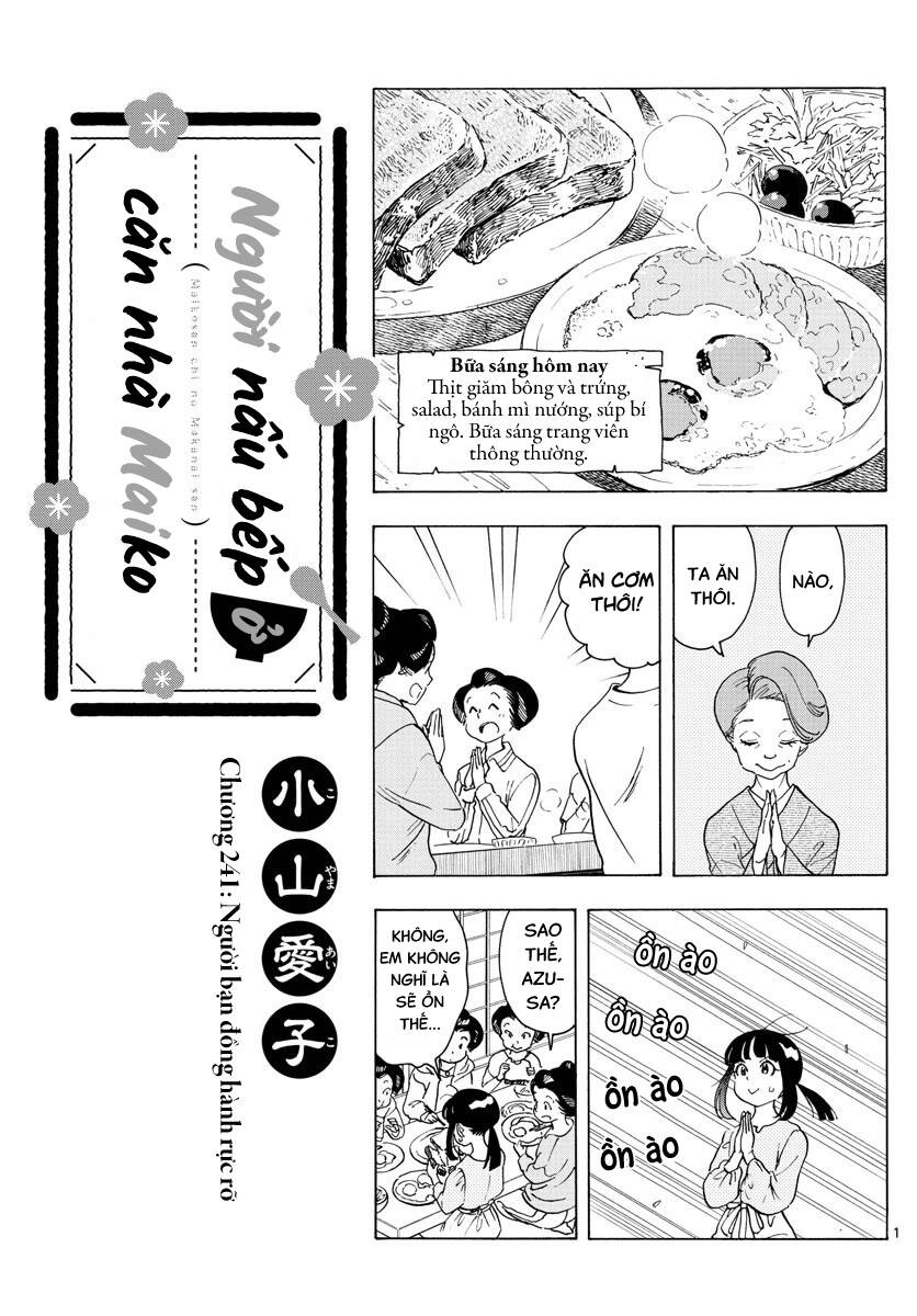 Maiko-San Chi No Makanai-San Chapter 241 - 1