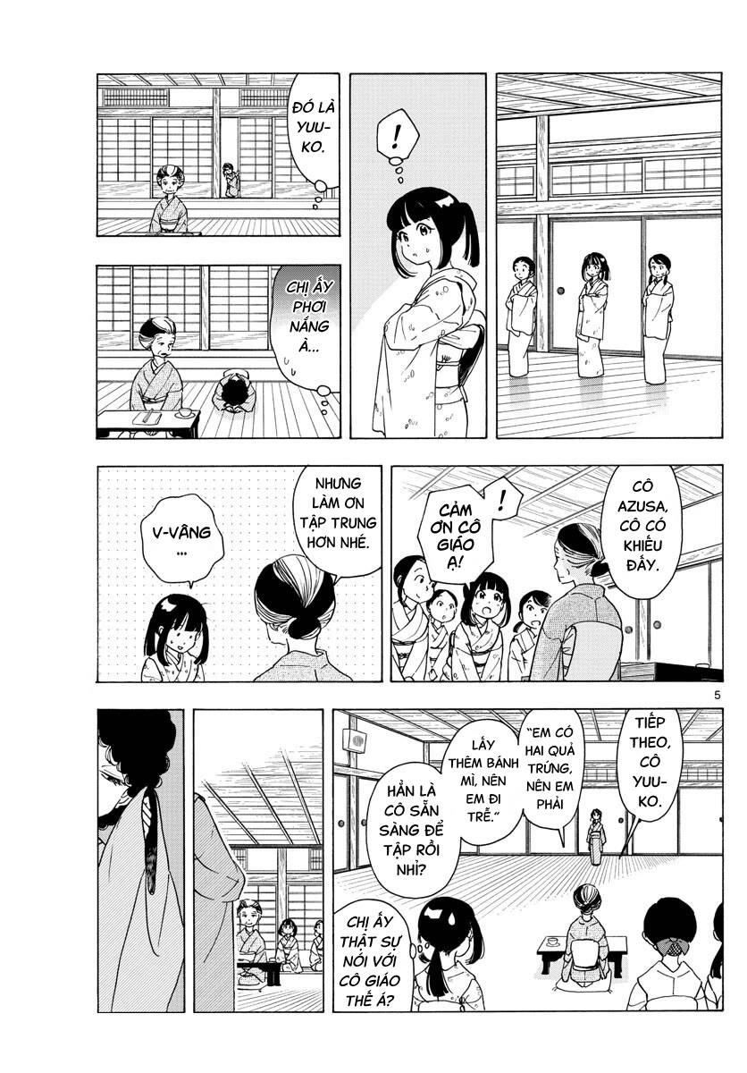 Maiko-San Chi No Makanai-San Chapter 241 - 5