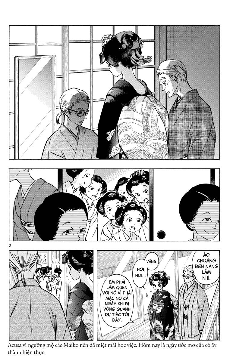 Maiko-San Chi No Makanai-San Chapter 251 - 3