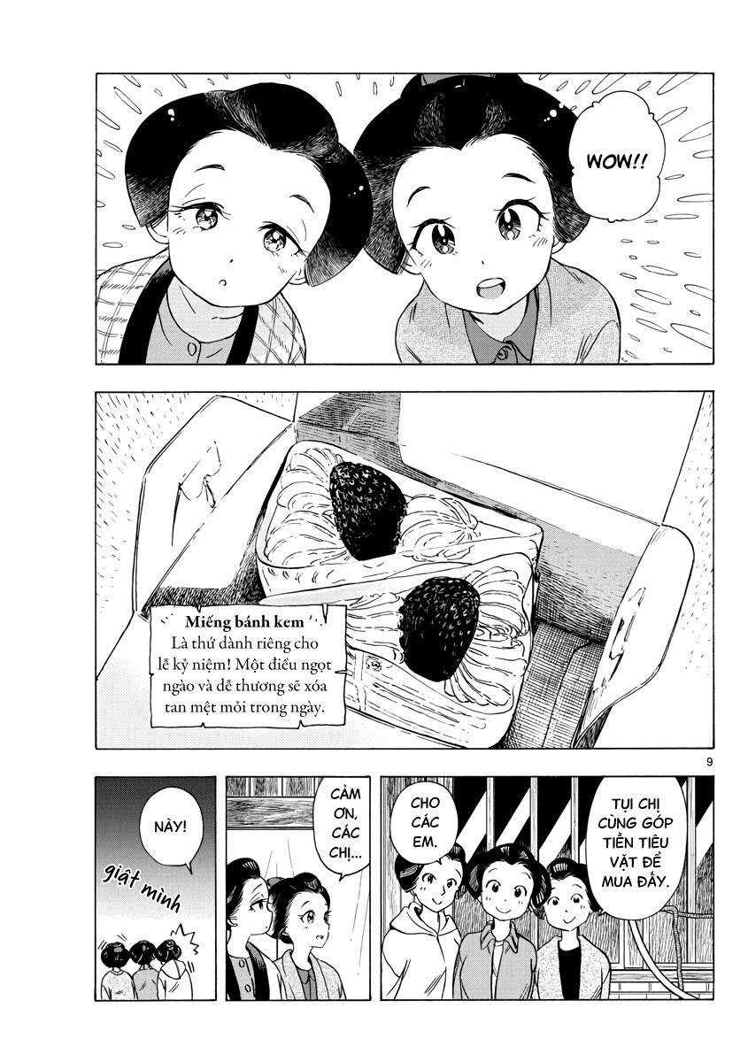 Maiko-San Chi No Makanai-San Chapter 251 - 10