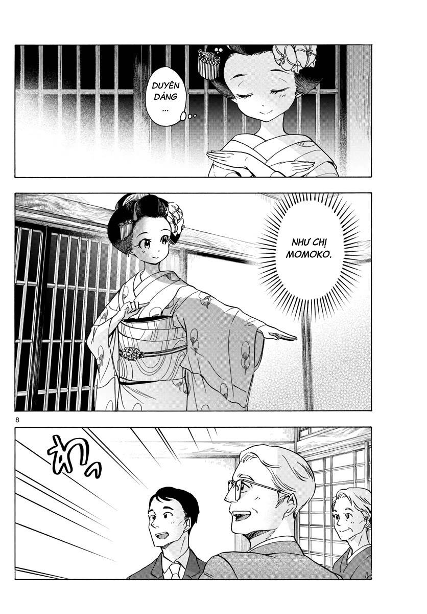 Maiko-San Chi No Makanai-San Chapter 253 - 8