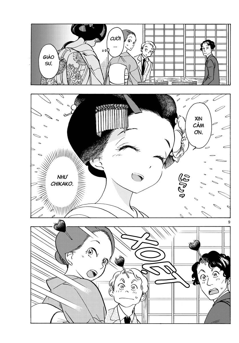 Maiko-San Chi No Makanai-San Chapter 253 - 9