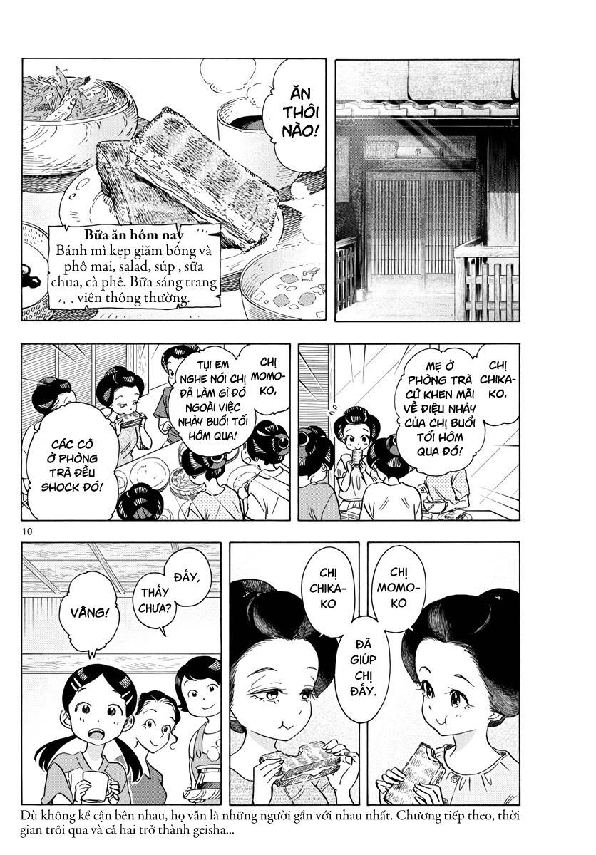 Maiko-San Chi No Makanai-San Chapter 253 - 10