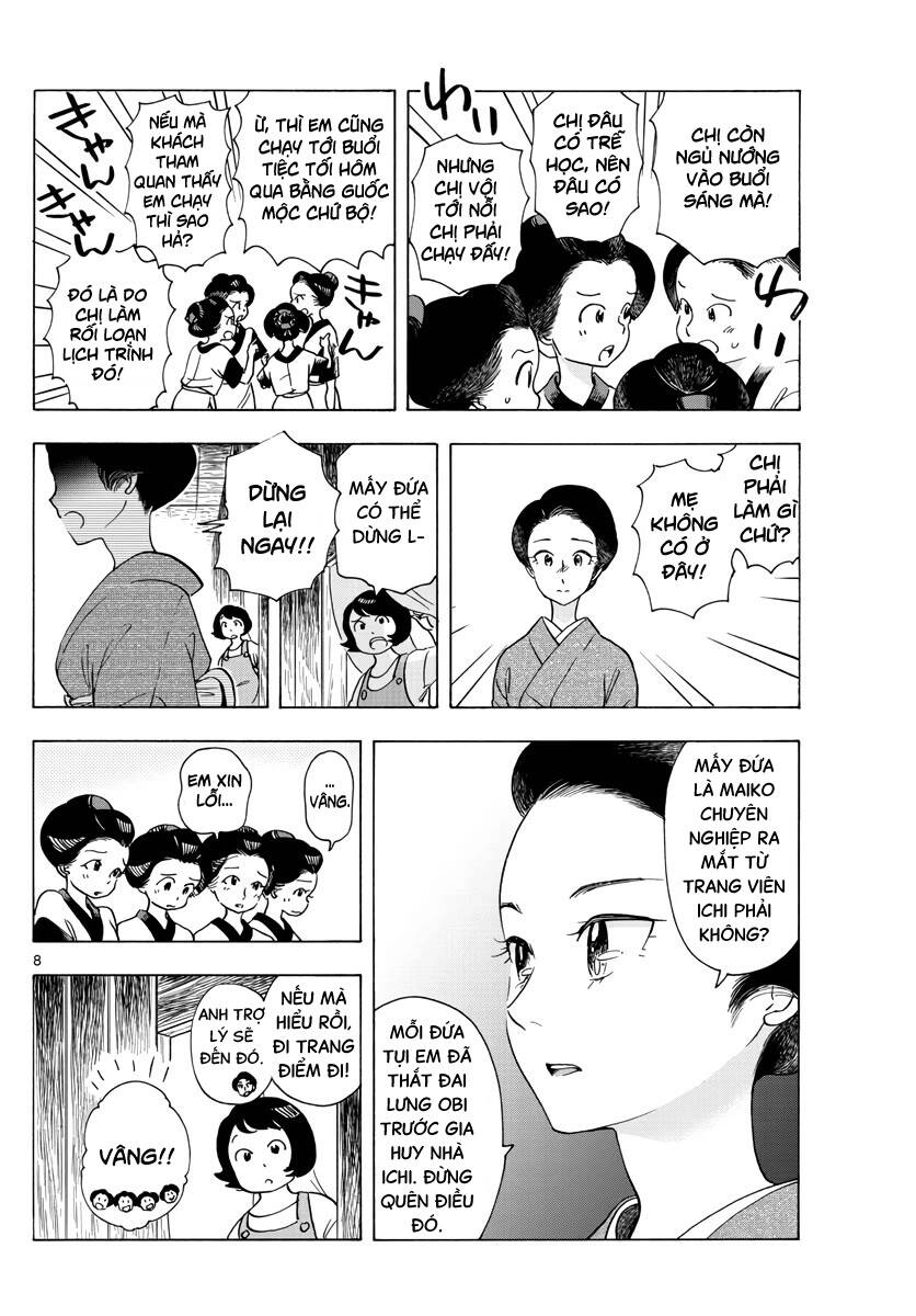 Maiko-San Chi No Makanai-San Chapter 255 - 8