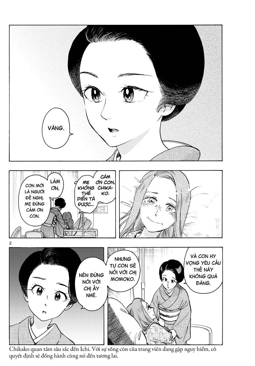 Maiko-San Chi No Makanai-San Chapter 257 - 2