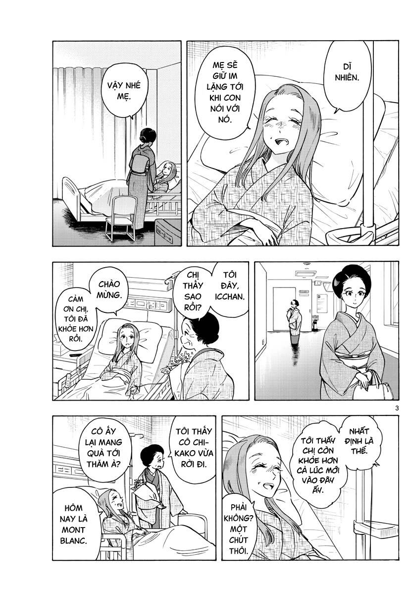 Maiko-San Chi No Makanai-San Chapter 257 - 3