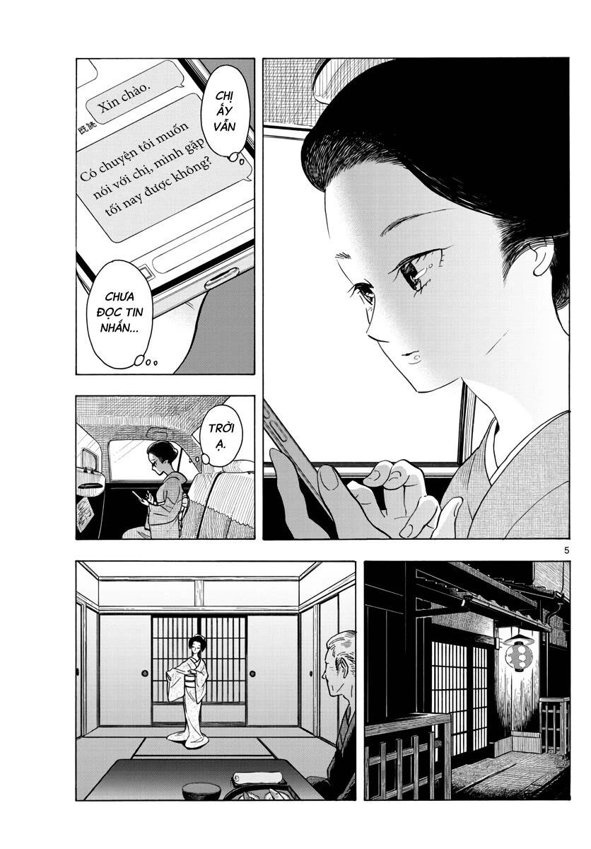 Maiko-San Chi No Makanai-San Chapter 257 - 5