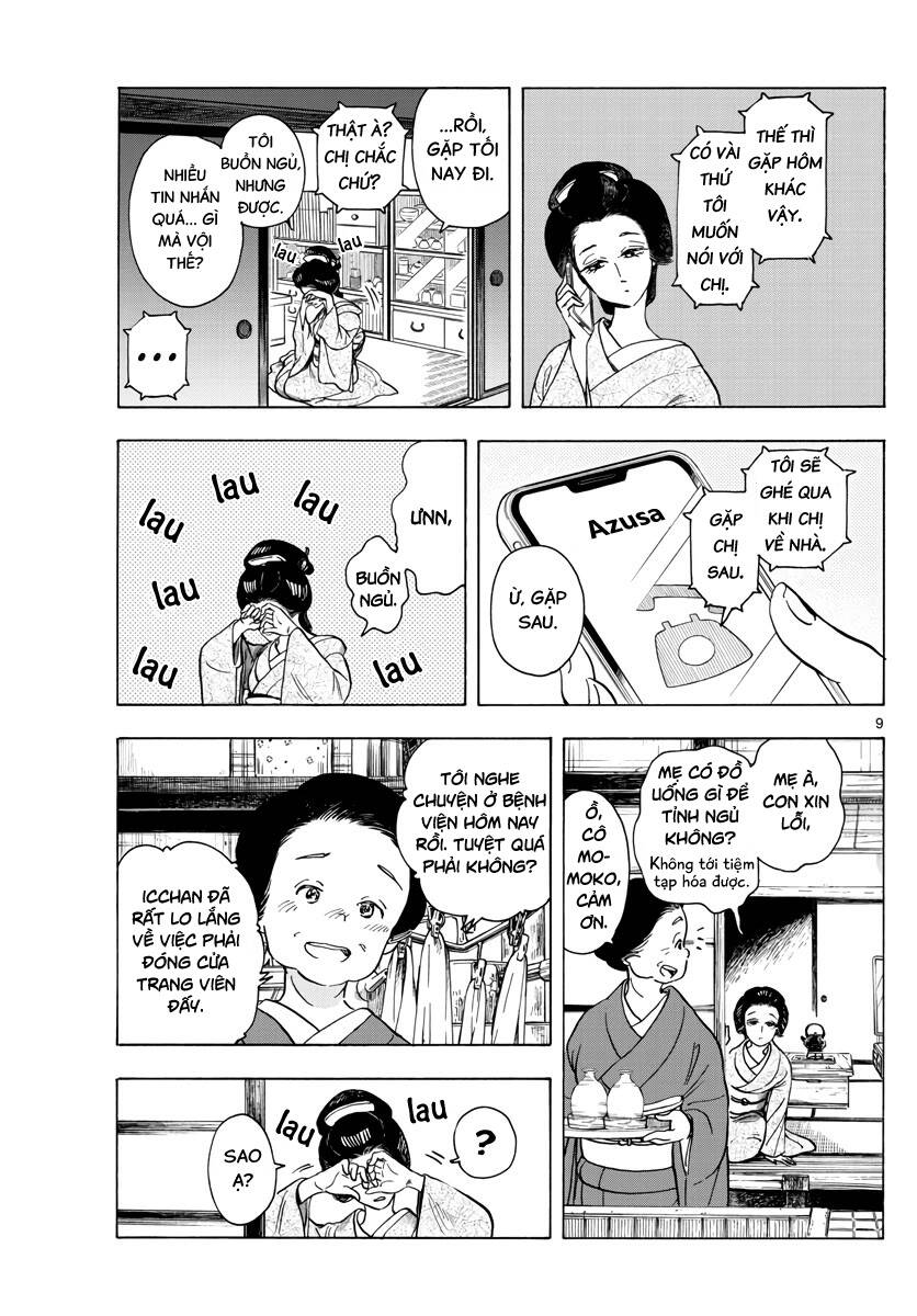 Maiko-San Chi No Makanai-San Chapter 257 - 9