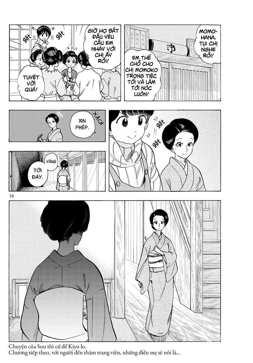 Maiko-San Chi No Makanai-San Chapter 259 - 10