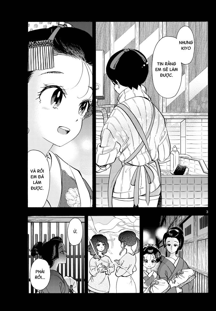 Maiko-San Chi No Makanai-San Chapter 261 - 3