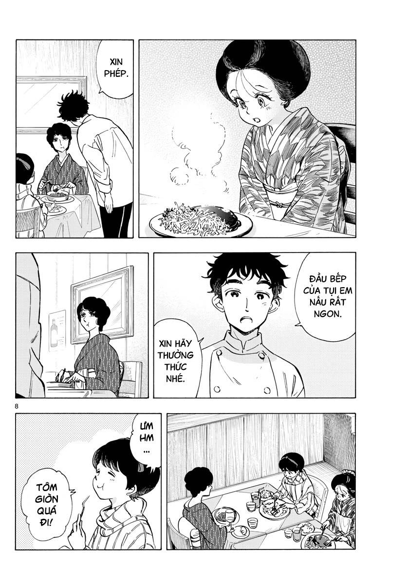 Maiko-San Chi No Makanai-San Chapter 263 - 8