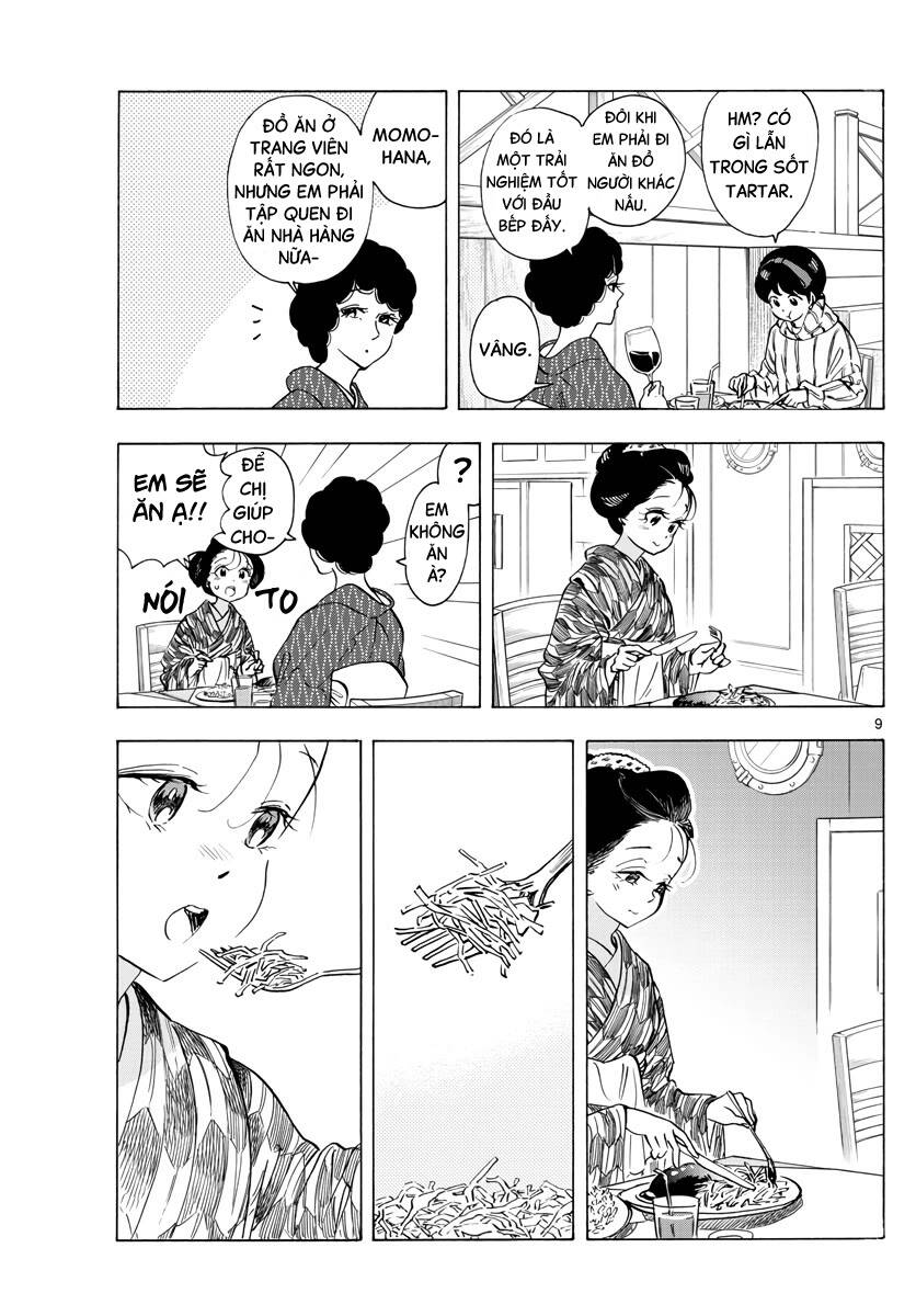 Maiko-San Chi No Makanai-San Chapter 263 - 9