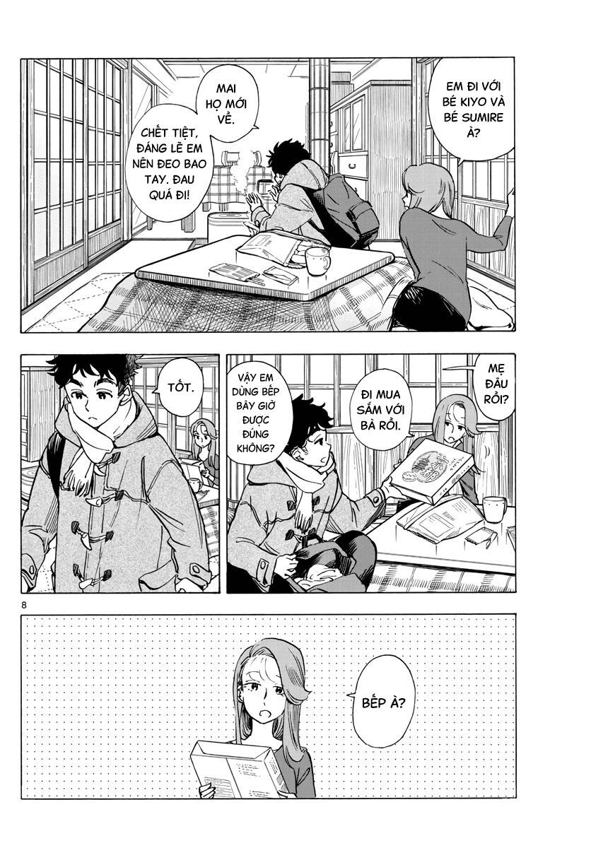 Maiko-San Chi No Makanai-San Chapter 264 - 8