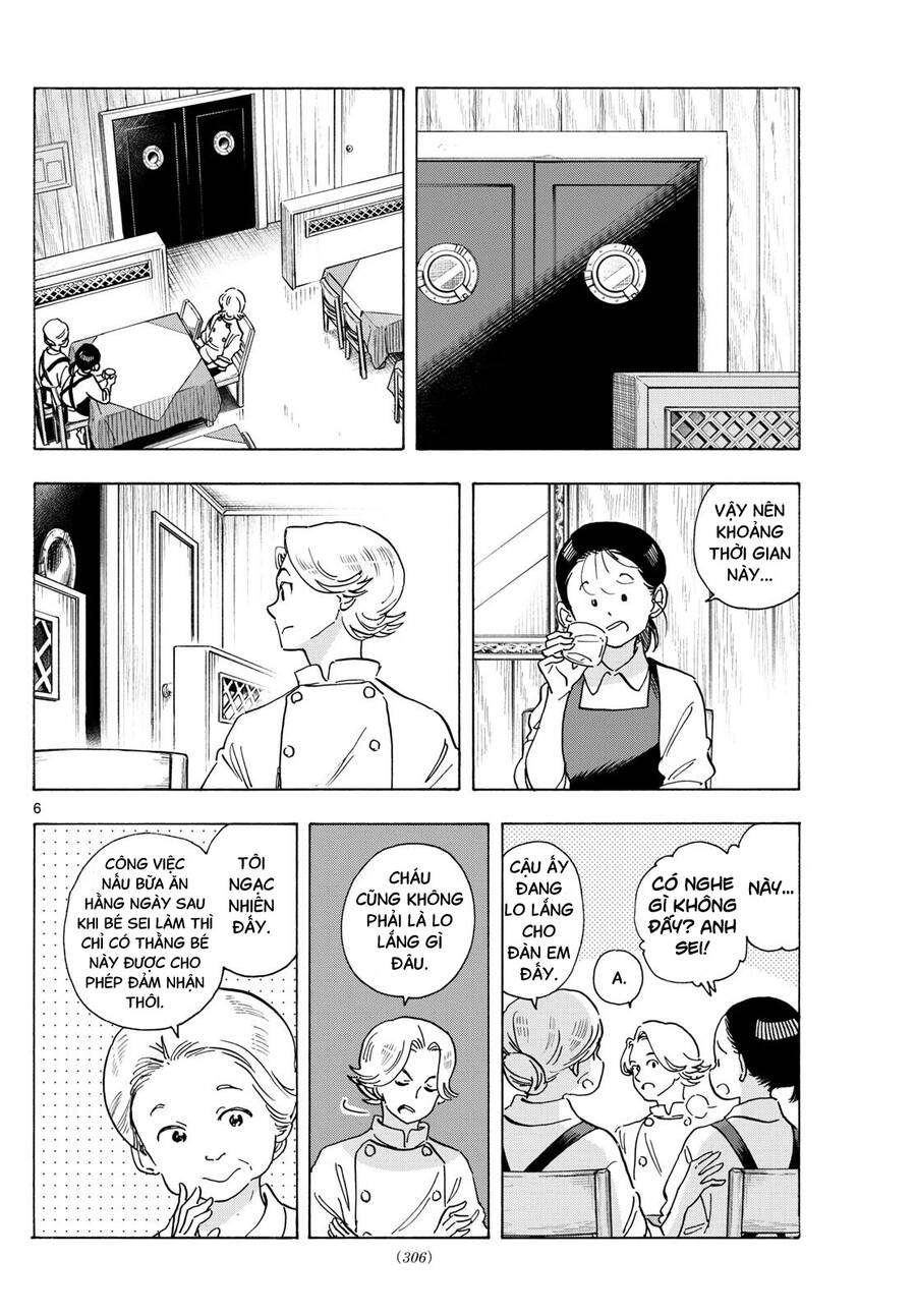 Maiko-San Chi No Makanai-San Chapter 278 - 6