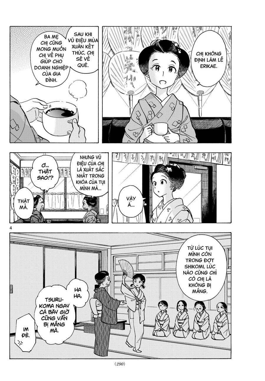 Maiko-San Chi No Makanai-San Chapter 280 - 4