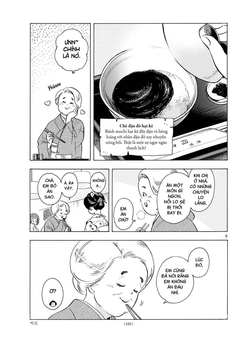 Maiko-San Chi No Makanai-San Chapter 282 - 5