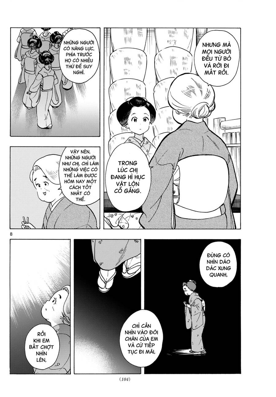 Maiko-San Chi No Makanai-San Chapter 282 - 8