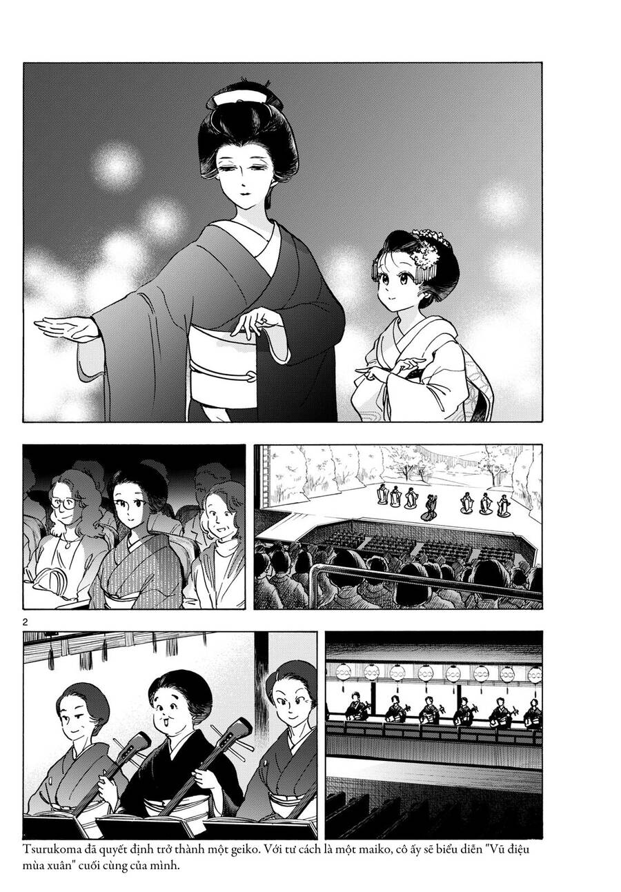 Maiko-San Chi No Makanai-San Chapter 285 - 2