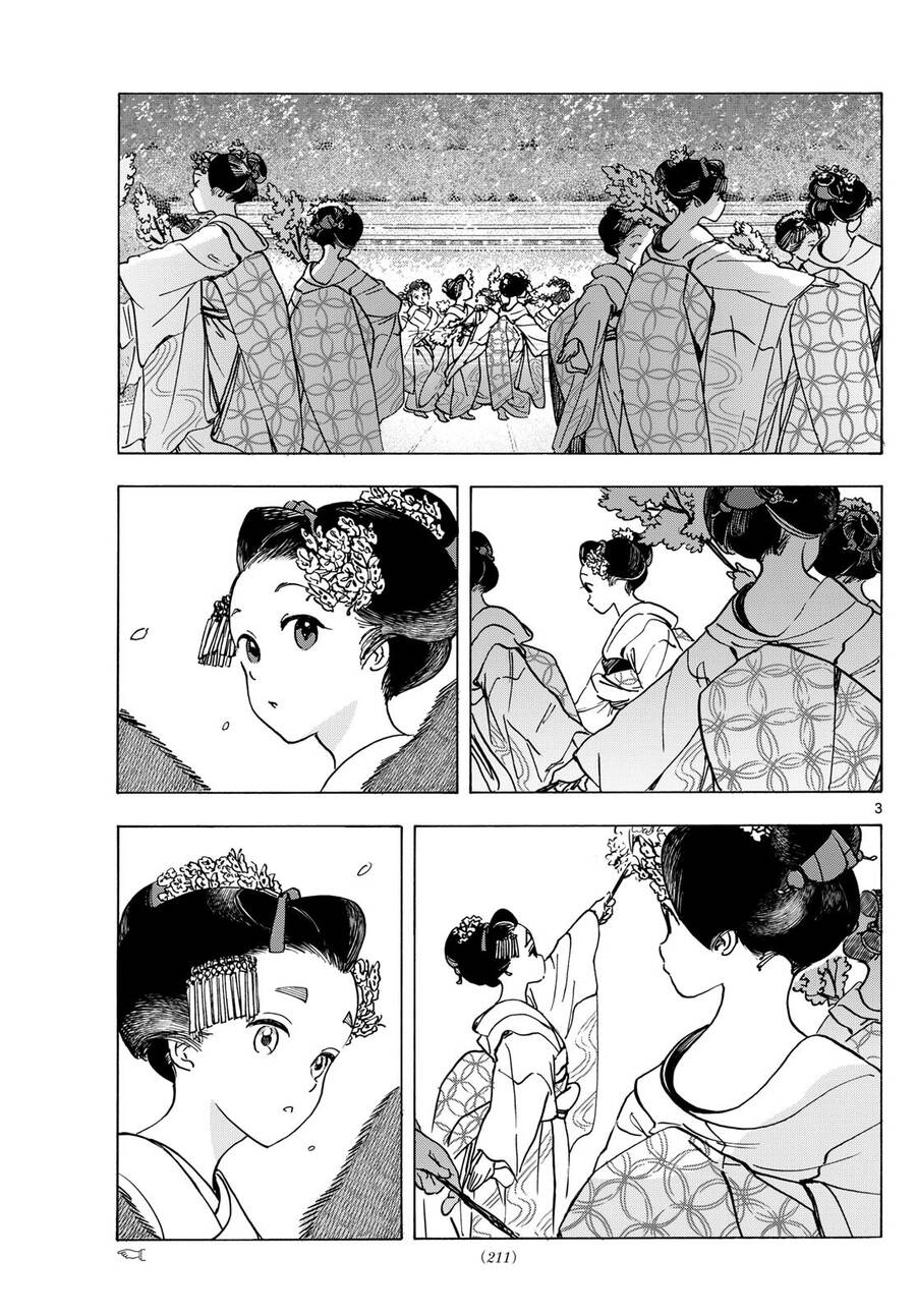 Maiko-San Chi No Makanai-San Chapter 285 - 3