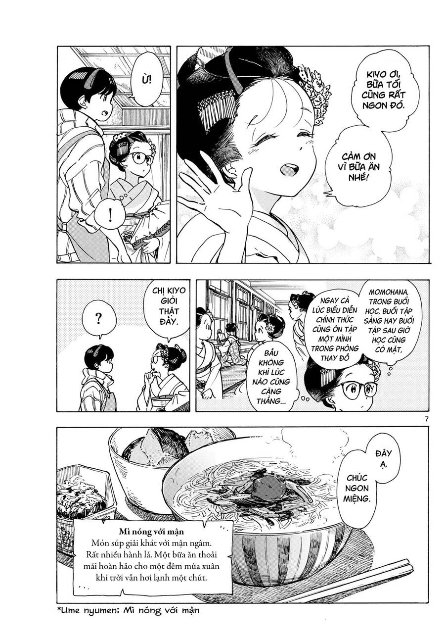 Maiko-San Chi No Makanai-San Chapter 285 - 7