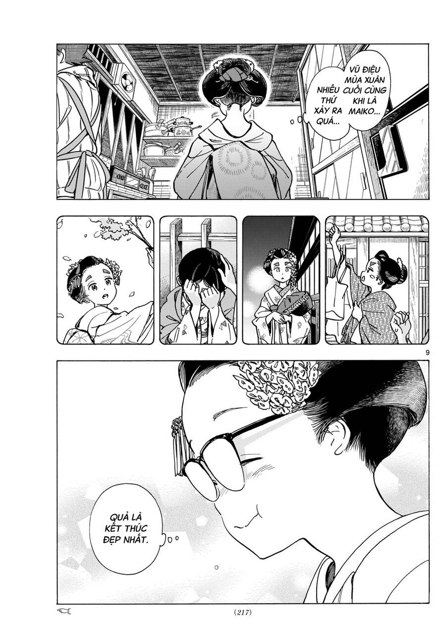 Maiko-San Chi No Makanai-San Chapter 285 - 9