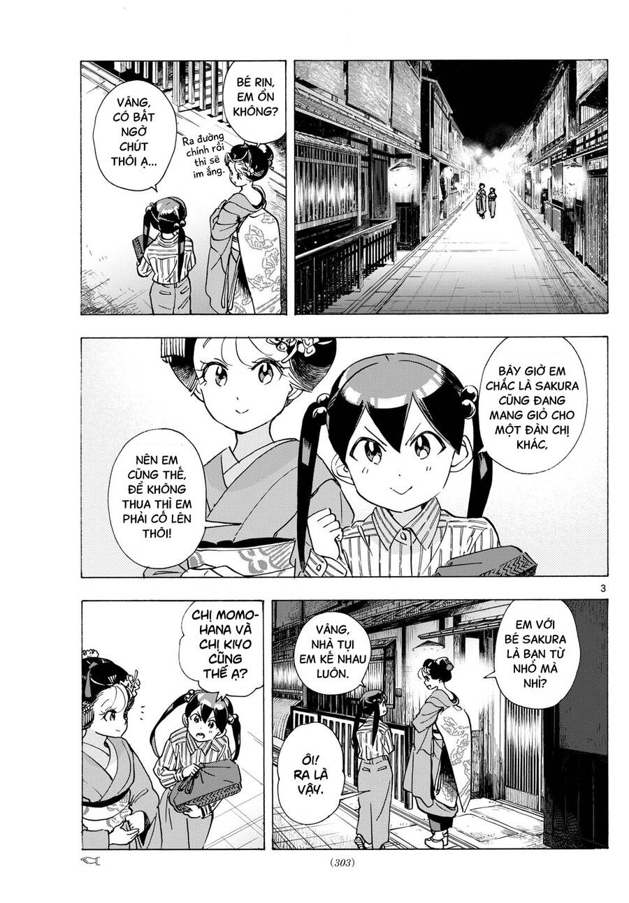 Maiko-San Chi No Makanai-San Chapter 290 - 3