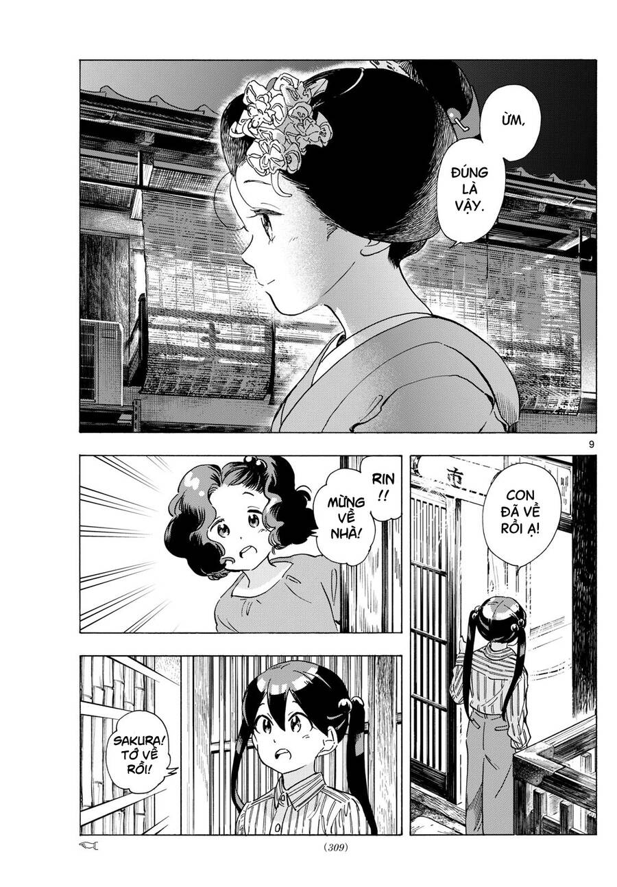 Maiko-San Chi No Makanai-San Chapter 290 - 9