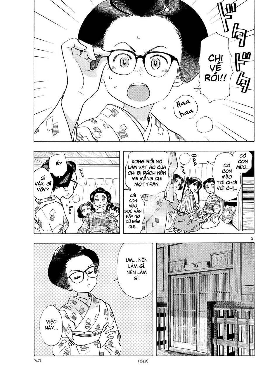 Maiko-San Chi No Makanai-San Chapter 291 - 3