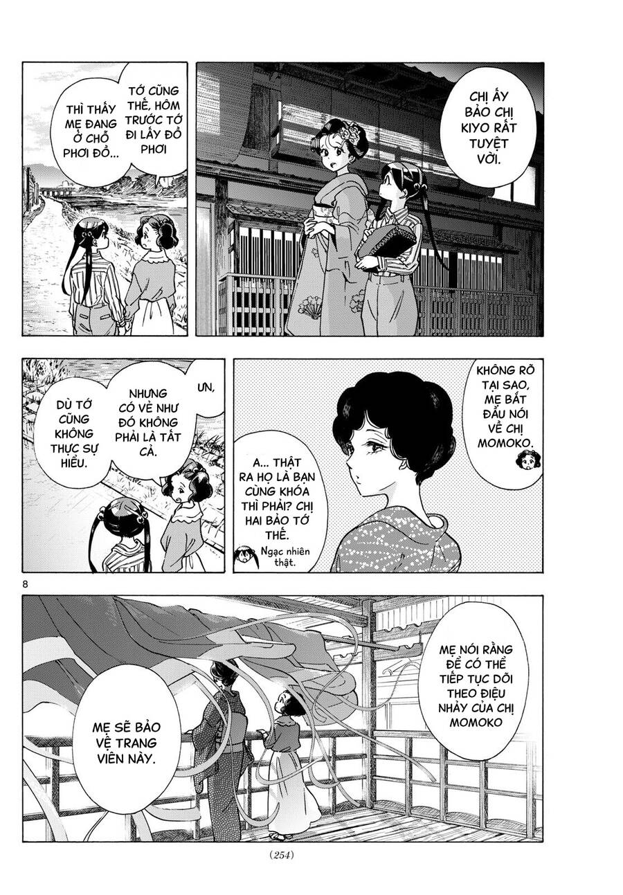 Maiko-San Chi No Makanai-San Chapter 291 - 8