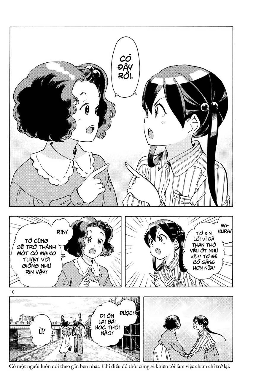 Maiko-San Chi No Makanai-San Chapter 291 - 10