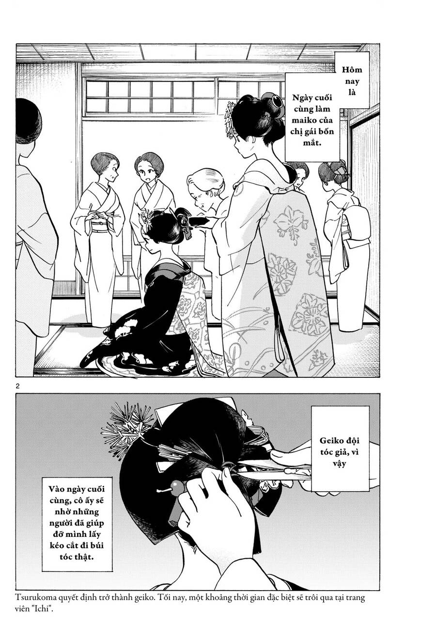 Maiko-San Chi No Makanai-San Chapter 293 - 2