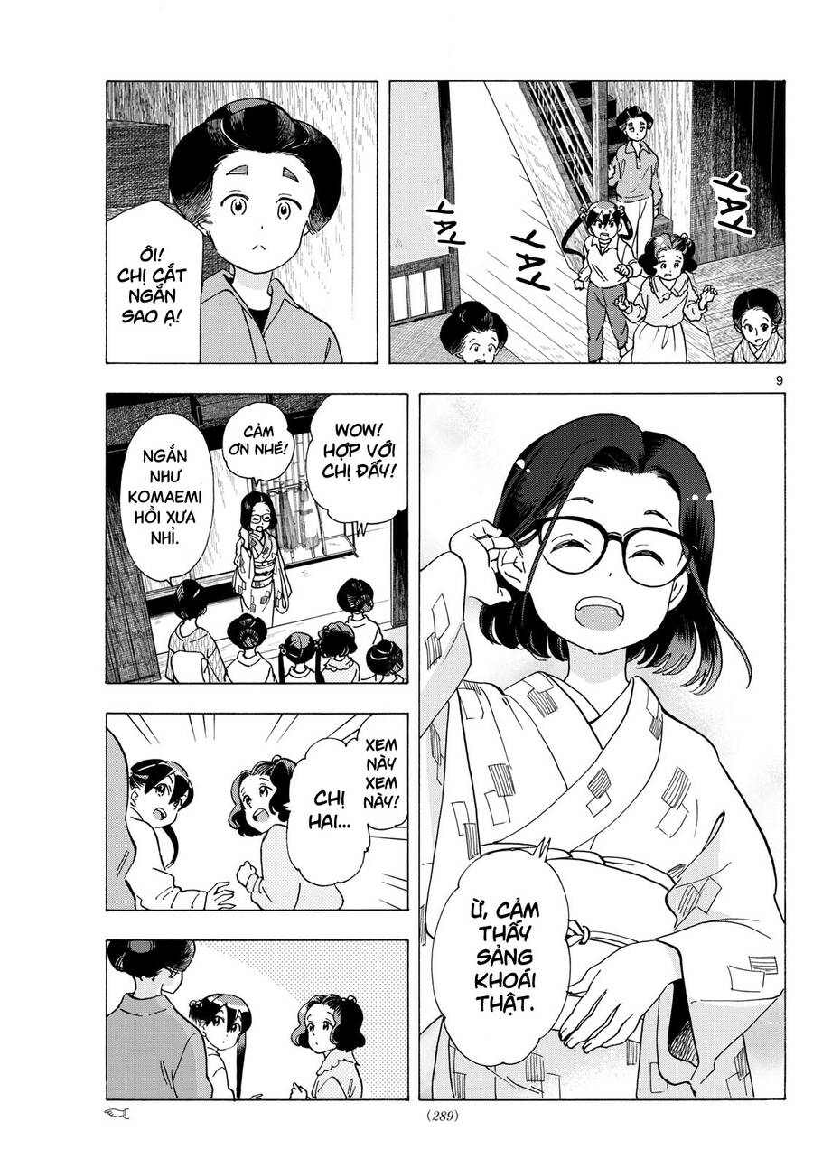 Maiko-San Chi No Makanai-San Chapter 293 - 9