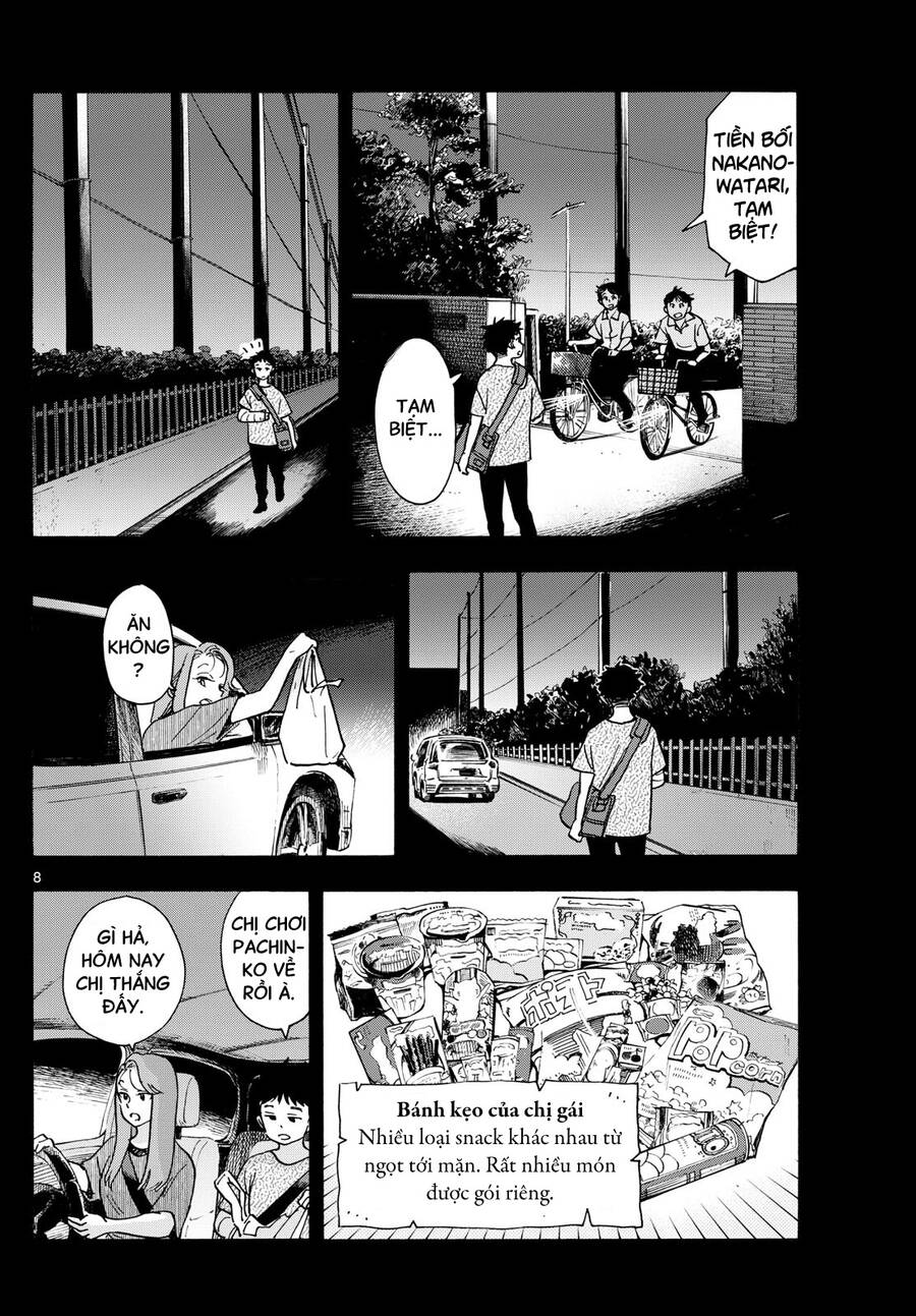 Maiko-San Chi No Makanai-San Chapter 309 - 8