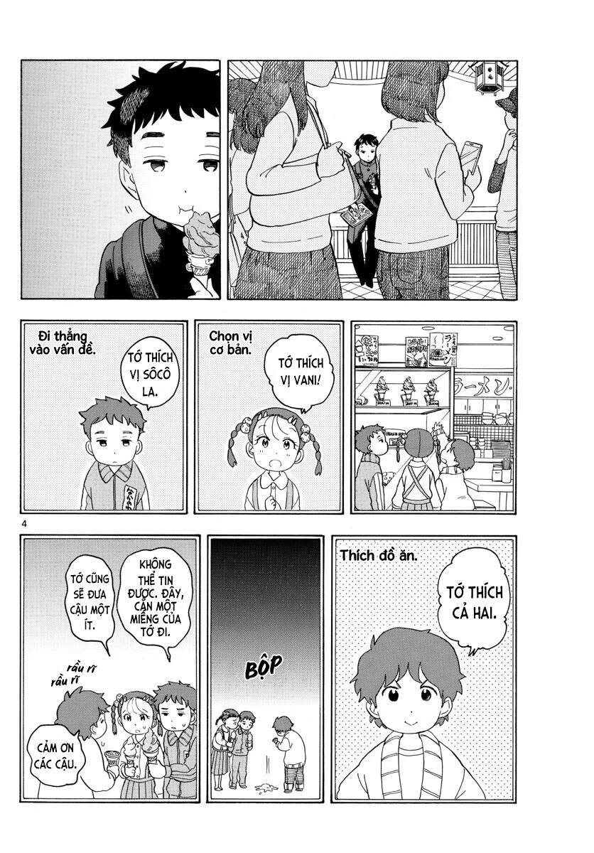 Maiko-San Chi No Makanai-San Chapter 101 - 4