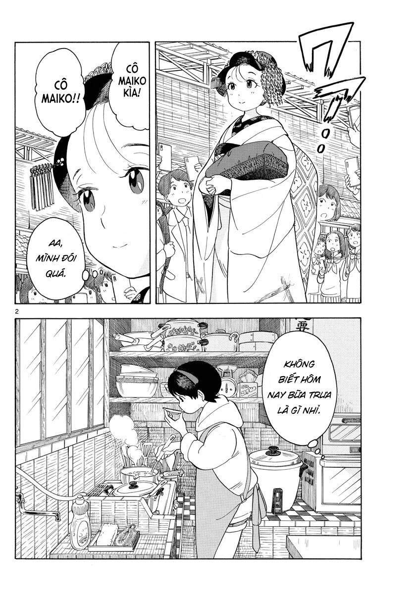 Maiko-San Chi No Makanai-San Chapter 102 - 2