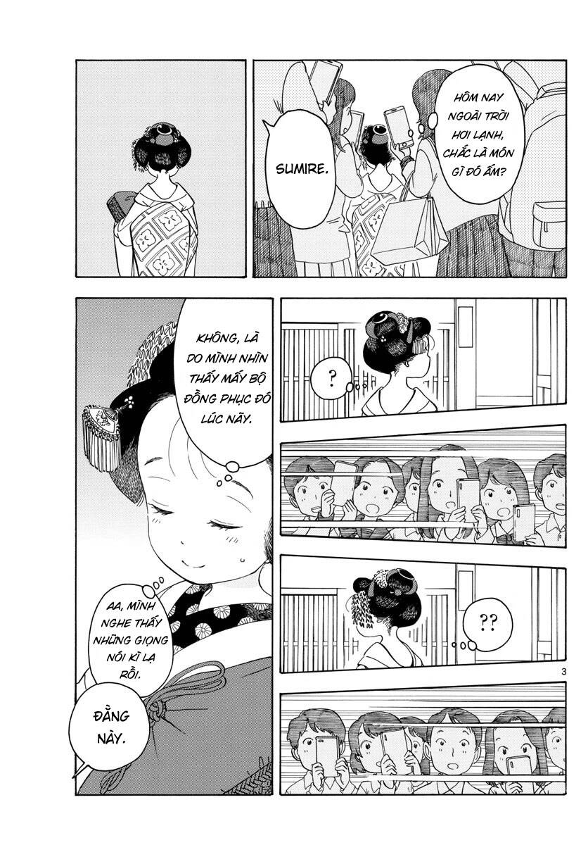 Maiko-San Chi No Makanai-San Chapter 102 - 3