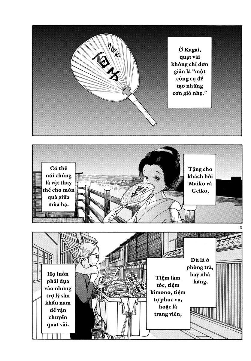 Maiko-San Chi No Makanai-San Chapter 106 - 3