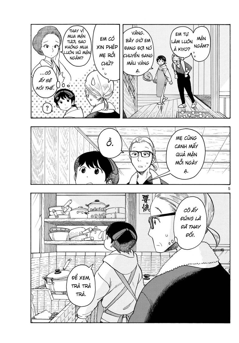 Maiko-San Chi No Makanai-San Chapter 106 - 5