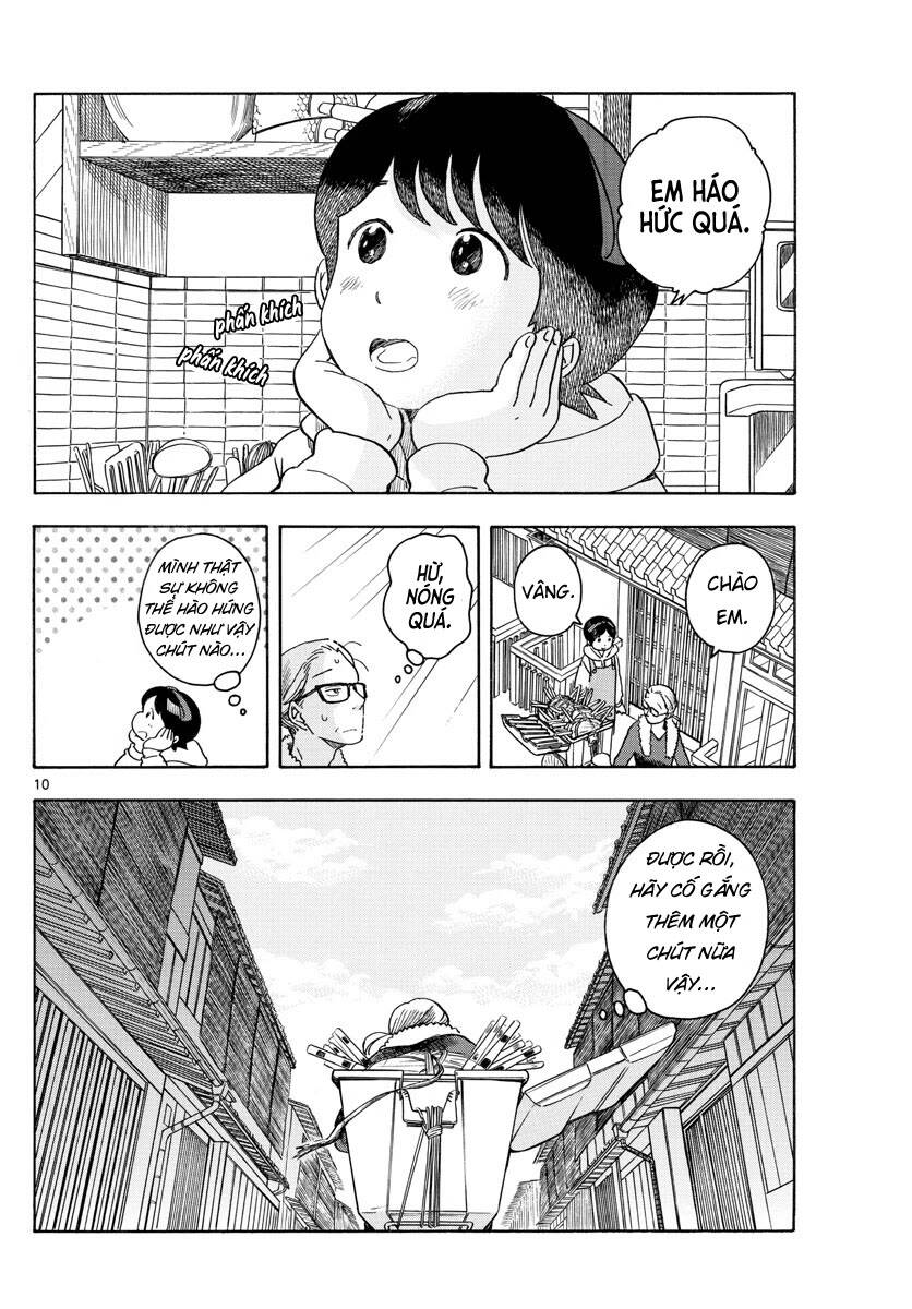 Maiko-San Chi No Makanai-San Chapter 106 - 10